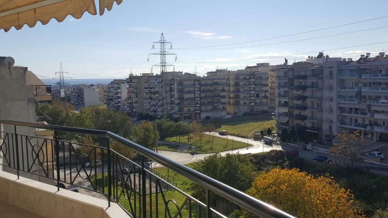 Third Floor Lux Apartment With Nice View Thessaloniki Exterior photo